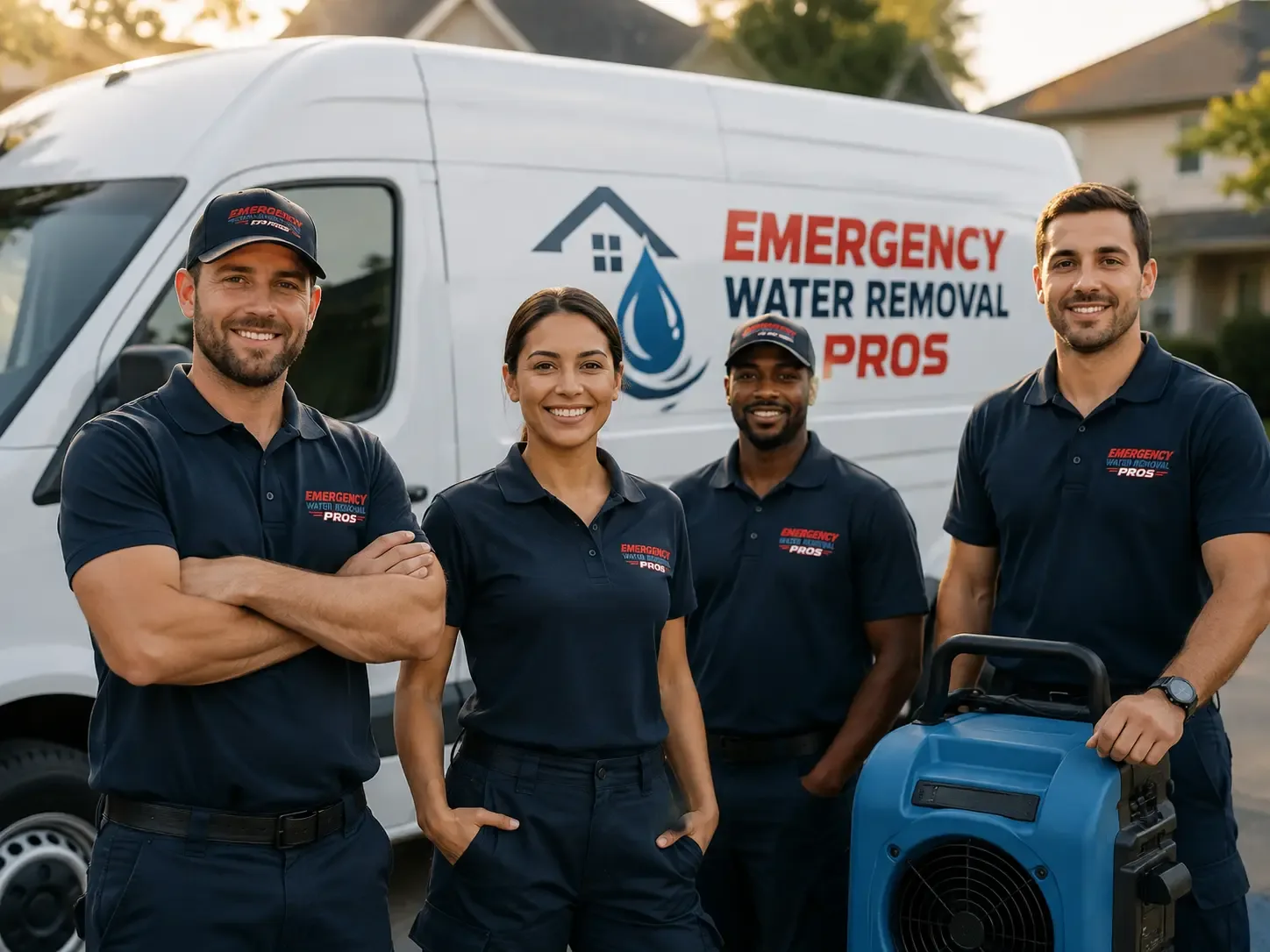 Emergency Water Removal company in State University, AR