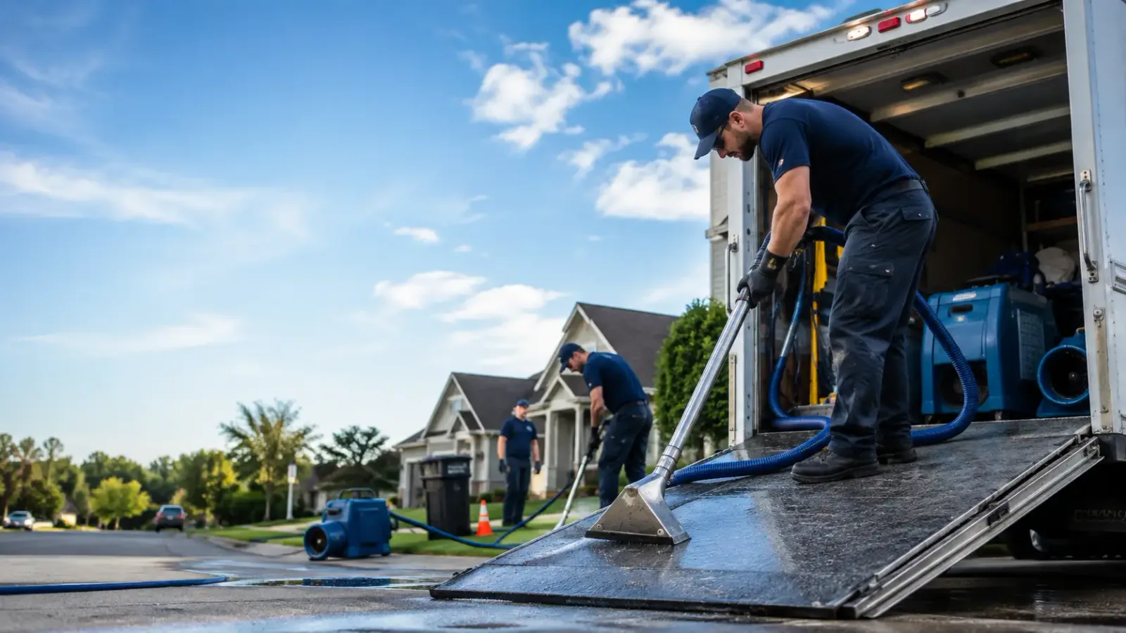 Emergency Water Removal in State University, AR near me